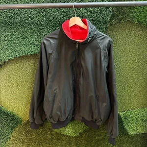 Vintage  Hack Sport Reversible Fleece Jacket Large